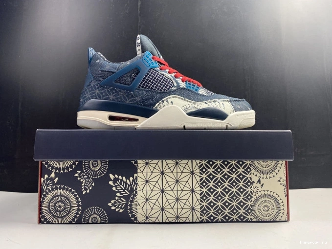 CW0898-400 SE Air 4 Jordan Retro Sashiko 1031